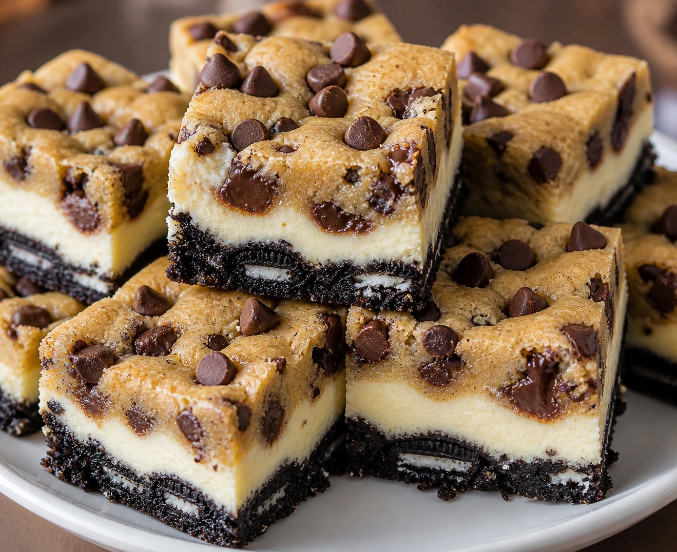 Slutty Cheesecake Bars