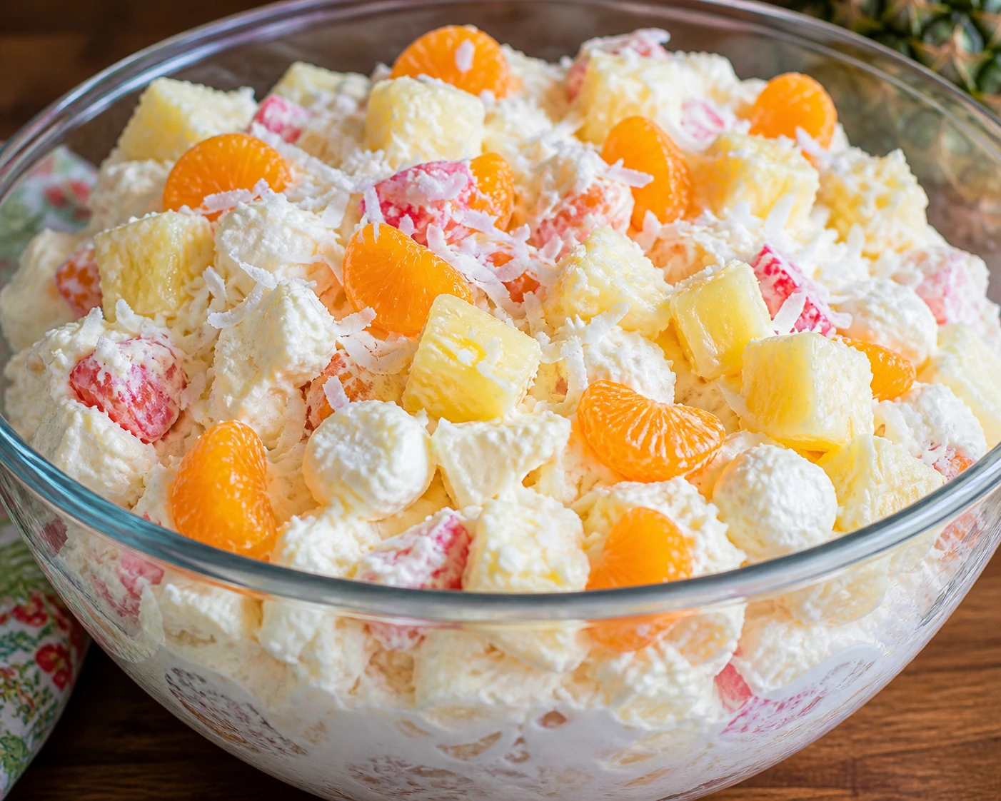 Hawaiian Cheesecake Salad