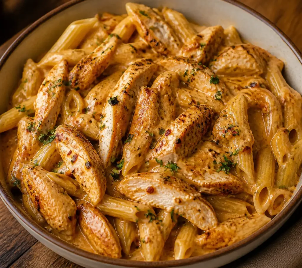 Creamy Cowboy Butter Chicken Pasta