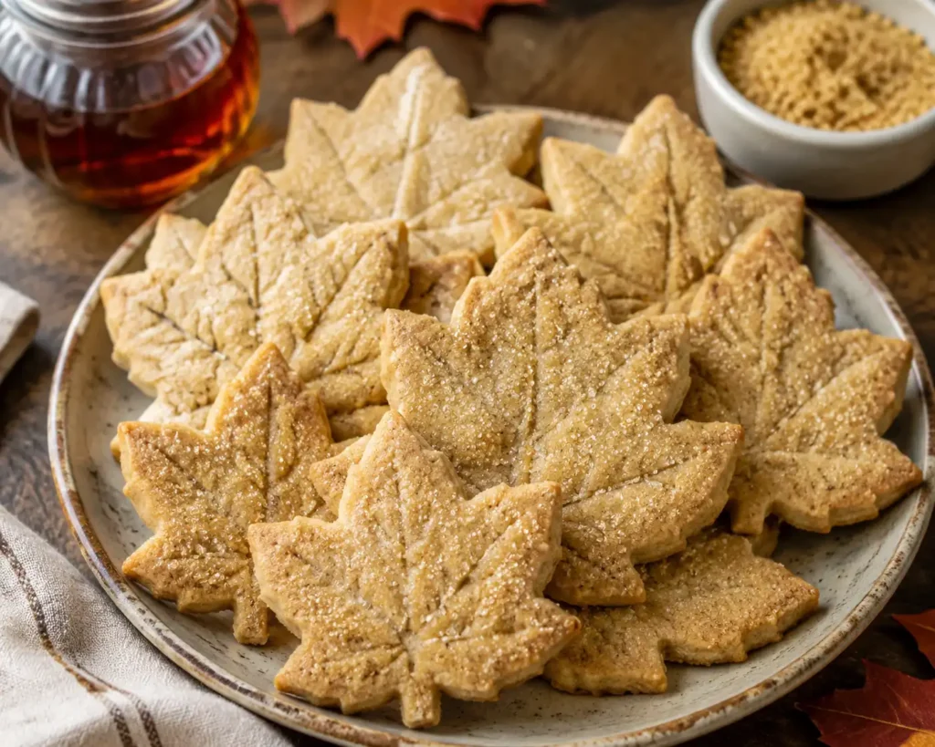 Maple brown sugar cookies