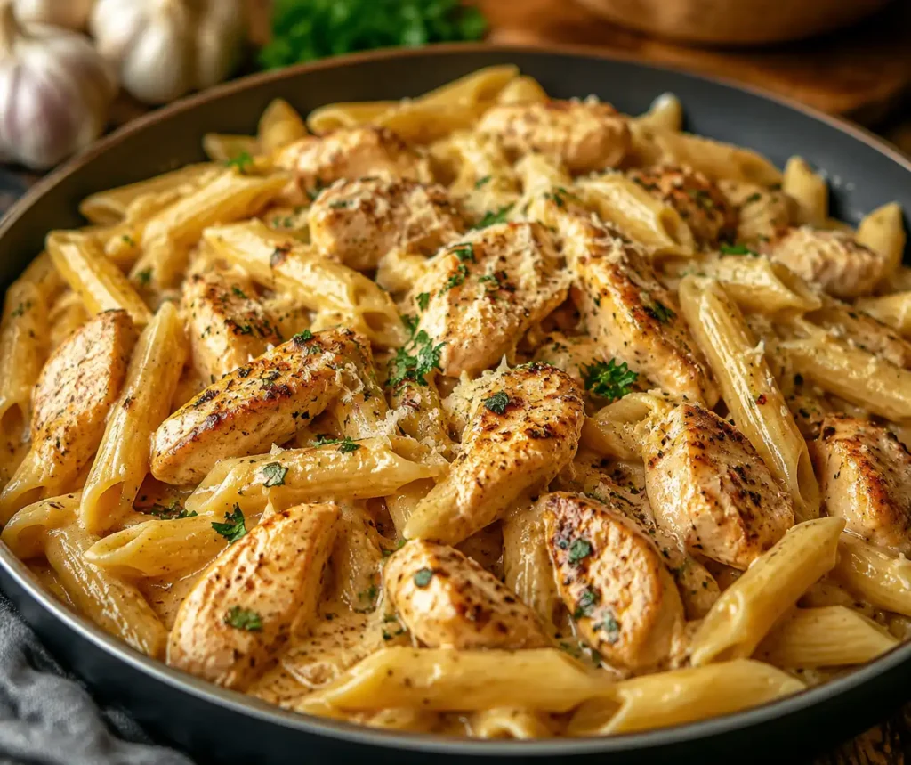 Comfort Chicken Pasta With Smoky Garlic Butter Flavors You Will Love