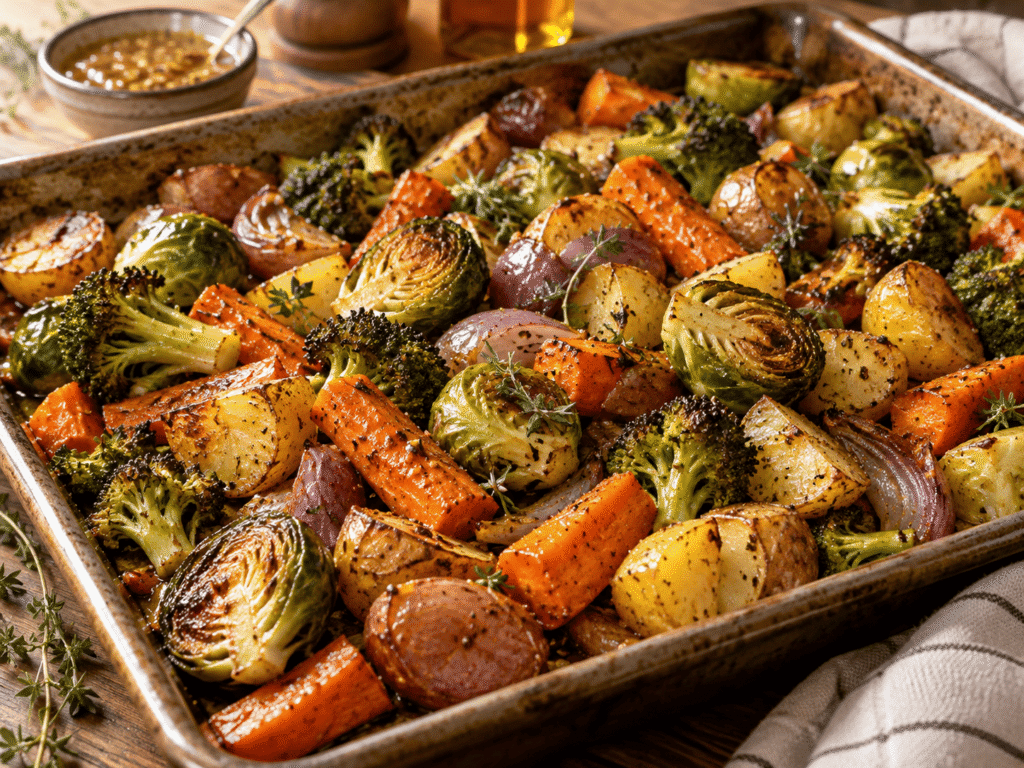 Crispy Parmesan Carrots