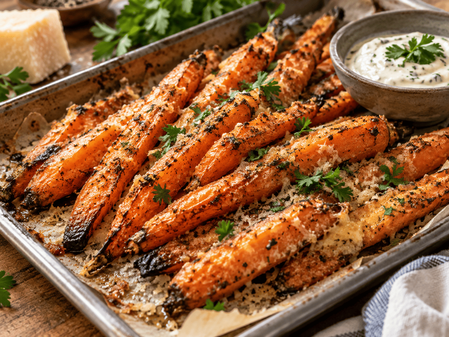 Delicious Maple Dijon Roasted Vegetables