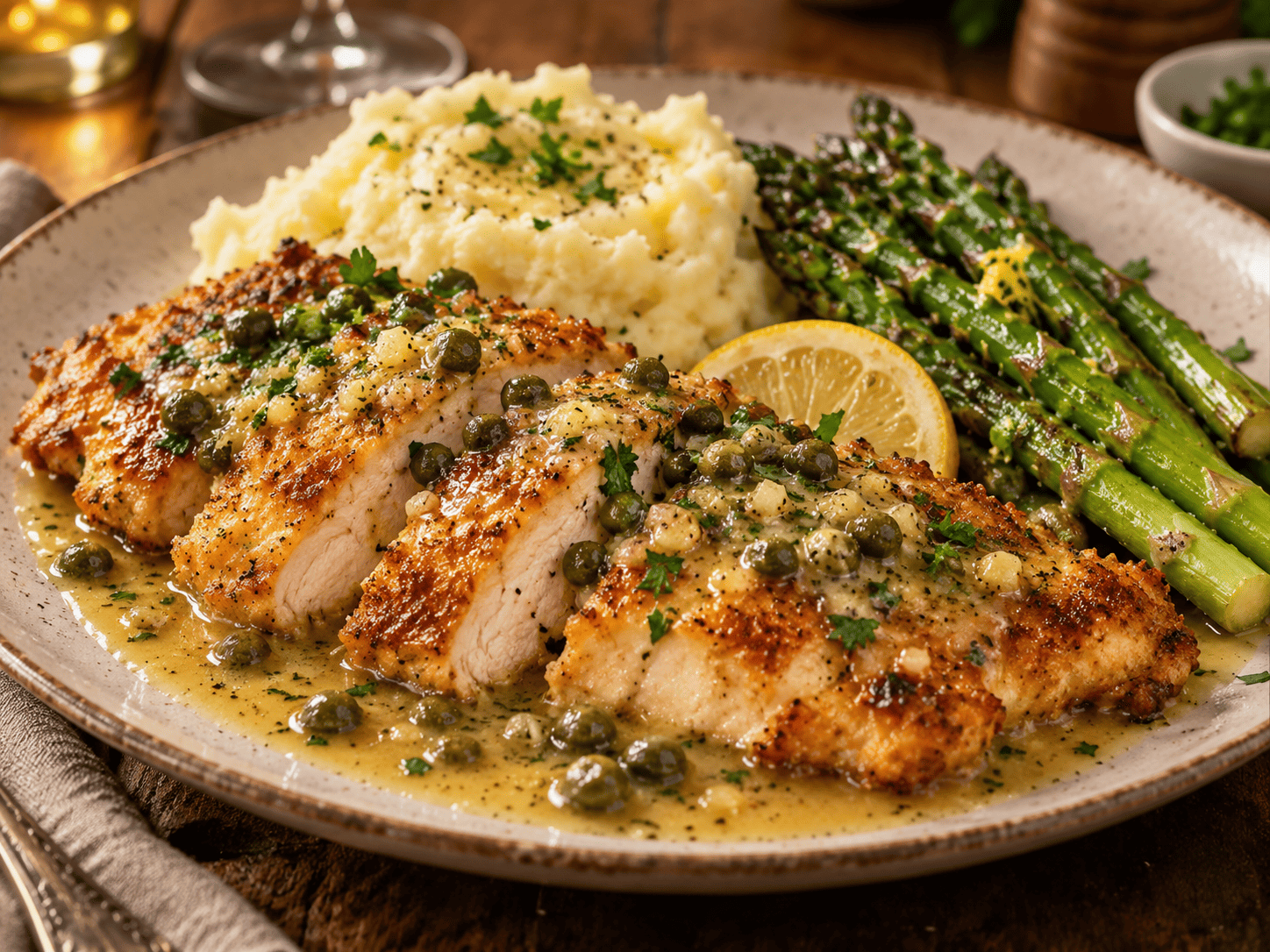 morton steakhouse chicken christopher